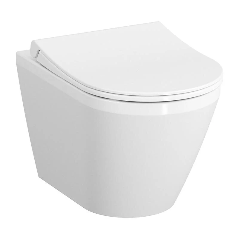 Подвесной унитаз Vitra Integra 7041B003-0075/110-003-019 безободковый, крышка микролифт