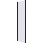 Душевая перегородка RGW Z-050-4B 352205408-14 профиль черный, стекло прозрачное