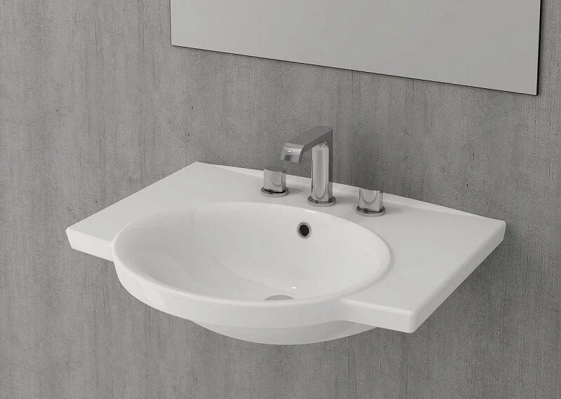 Раковина Bocchi Verona Lavabo 1043-002-0126 белый