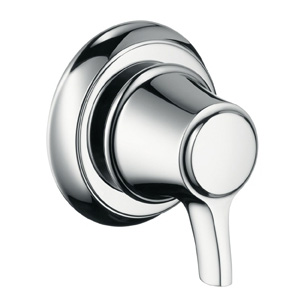 Запорный вентиль Hansgrohe Classic 15961000 хром 4056₽