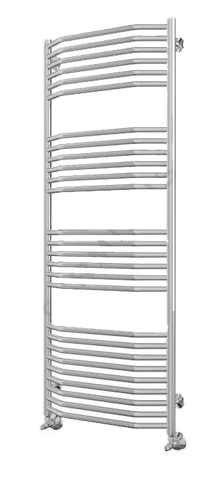 Полотенцесушитель водяной Terminus Виктория Виктория П27 500x1386 хром