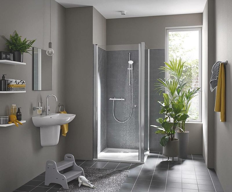 Смеситель для душа Grohe Grohtherm 500 34793000 термостат, хром