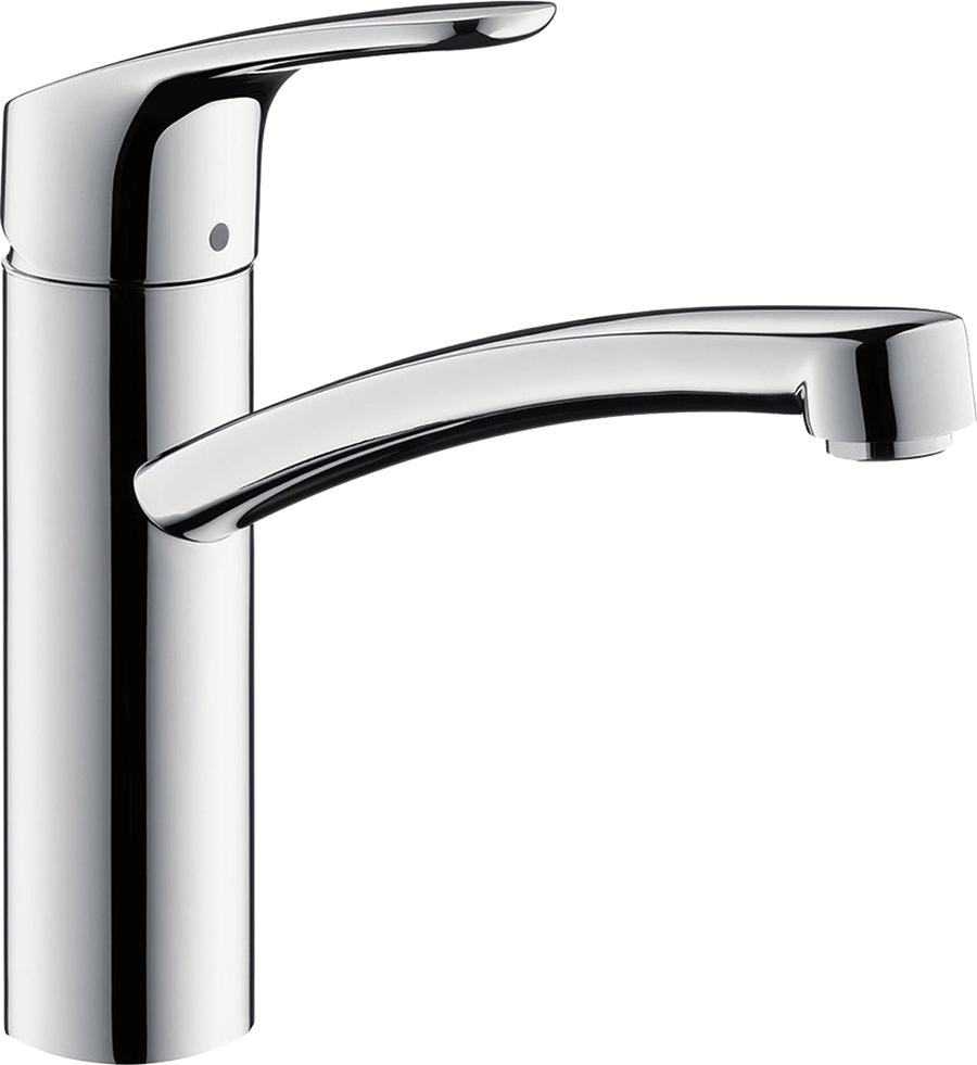 Смеситель для кухонной мойки Hansgrohe Focus 31806000, хром