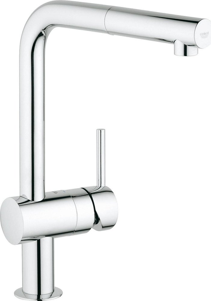 Комплект Кухонная мойка Grohe K400 31566SD0 + Смеситель Grohe Minta 32168000 для кухонной мойки