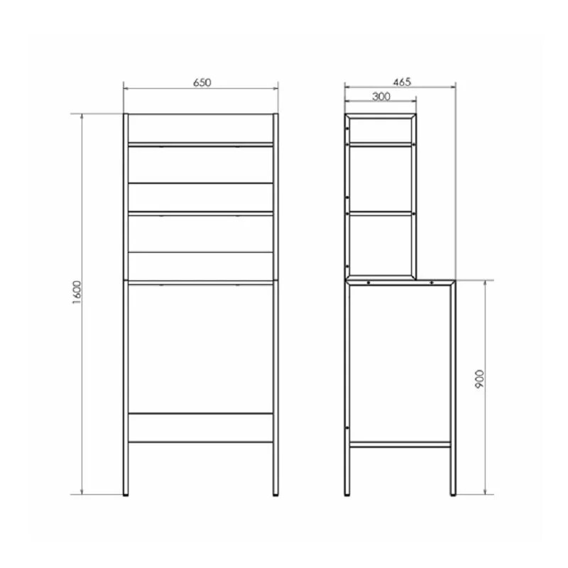 Шкаф Comforty 00-00011201 коричневый, черный