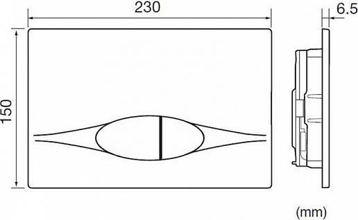 Комплект Jacob Delafon Escale E5504-NF/E1306-00