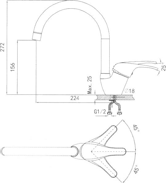 Шкаф-пенал Vitra Root Groove 40 R 69100 белый