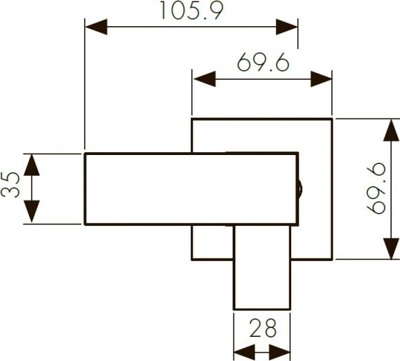 Гигиенический душ Kaiser Sonat 34777 со смесителем, хром