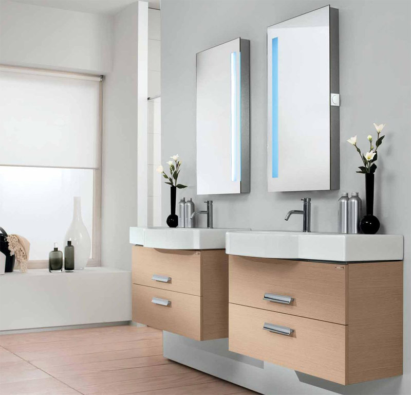 Зеркало Berloni Bagno SQ411 SX