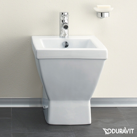 Напольное биде Duravit 2ND floor 0136100000