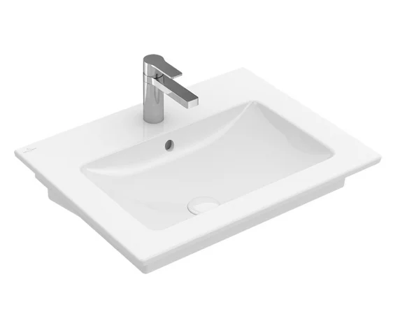 Тумба под раковину Villeroy&Boch Venticello A92301DH+412460R1 белый