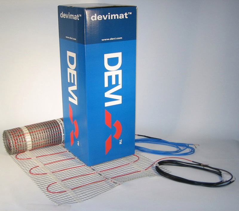 Тёплый пол Devi Devimat DSVF-150 05x1 м 0.5м2