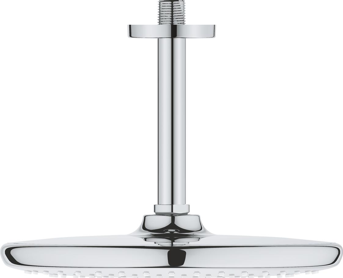 Верхний душ с кронштейном Grohe Tempesta 26664000, хром