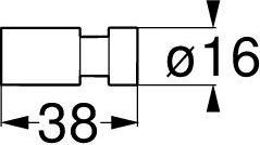 Крючок Emco System 2 3575 001 01