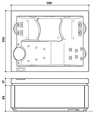 Акриловая ванна Jacuzzi Unique 9444-42456/9440-5256 белый