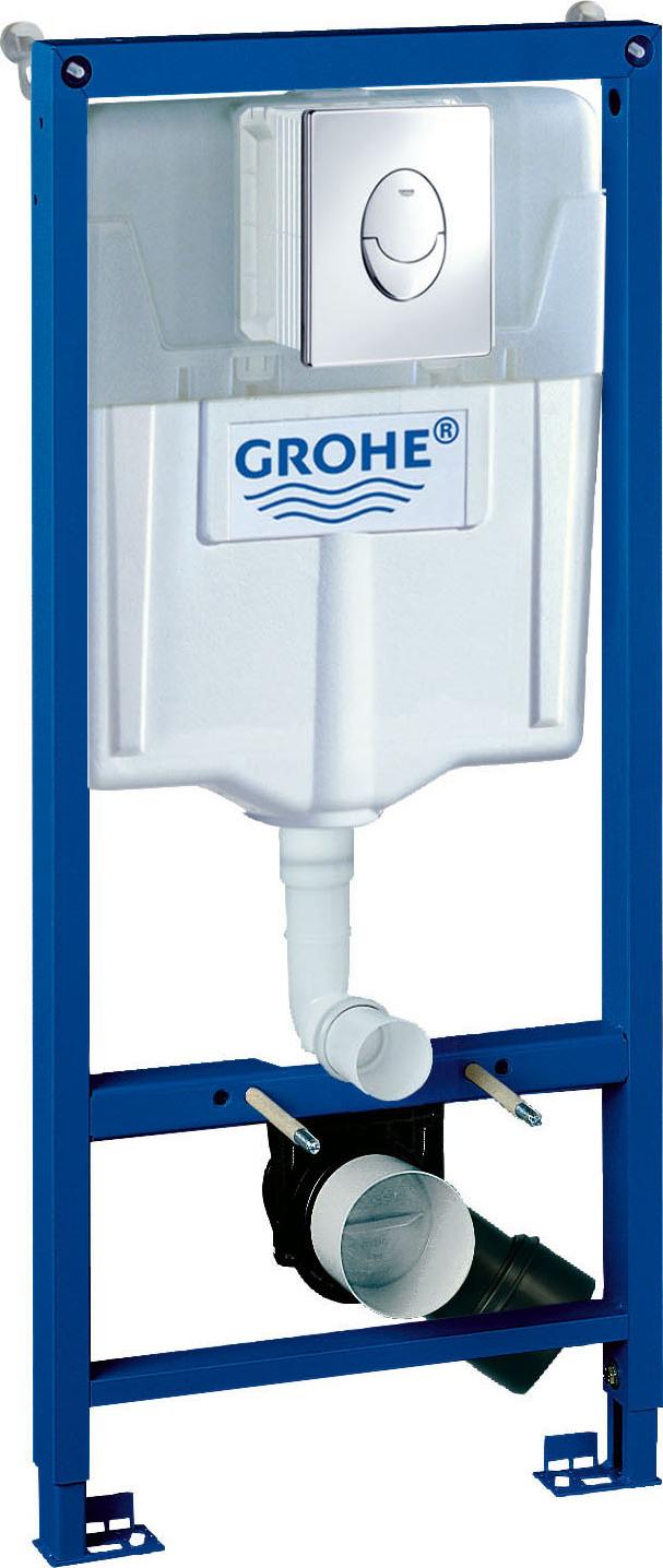 Напольная инсталляция Grohe Rapid SL 38721001