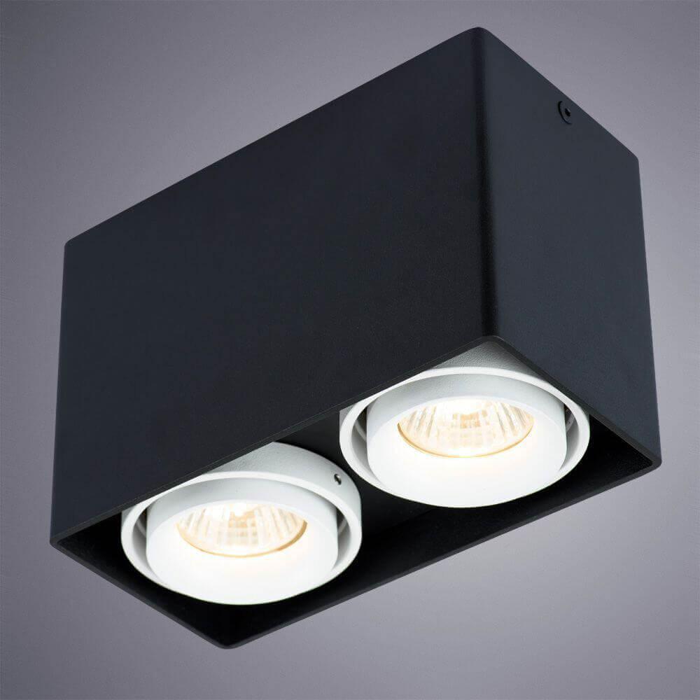 Потолочный светильник Arte Lamp A5655PL-2BK