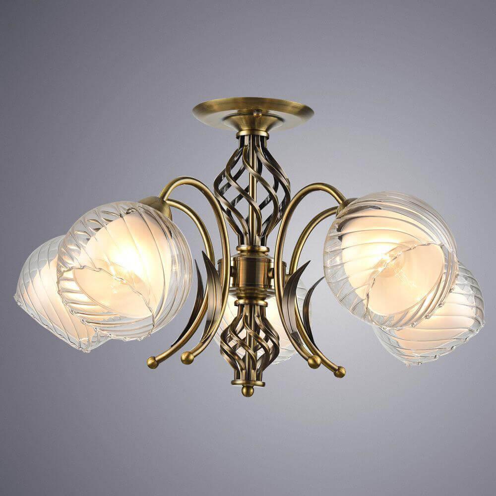 Потолочная люстра Arte Lamp Dolcemente A1607PL-5AB