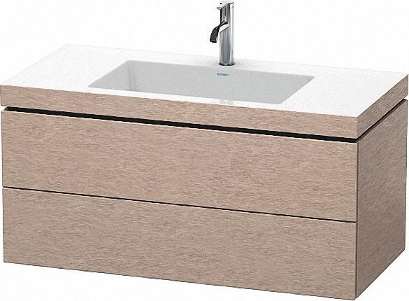 Тумба с раковиной 100 см Duravit L-Cube LC6928O1111 кашемир