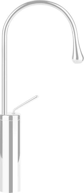 Смеситель для раковины Gessi Goccia 33809#279, белый