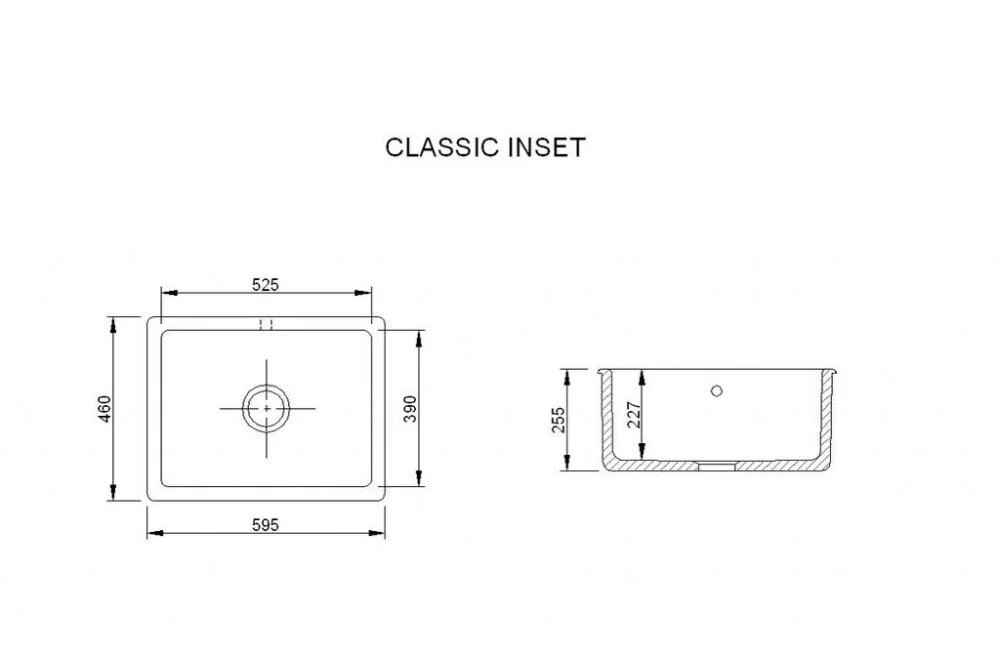 Кухонная мойка Reginox Inset 44003 белый