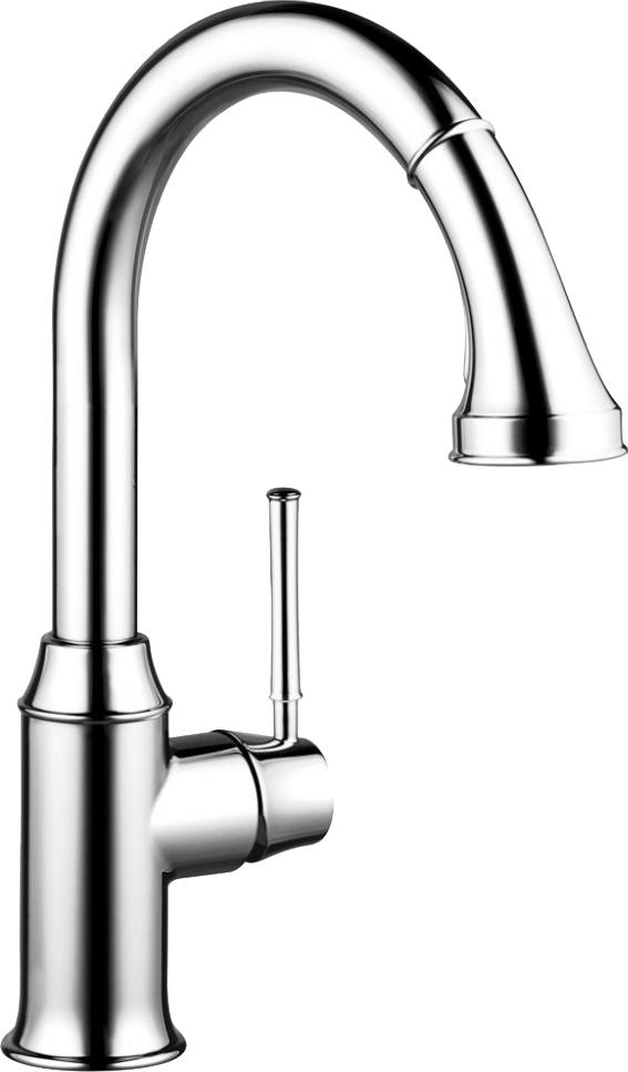 Смеситель для кухонной мойки Hansgrohe Talis Classic 14863000, хром