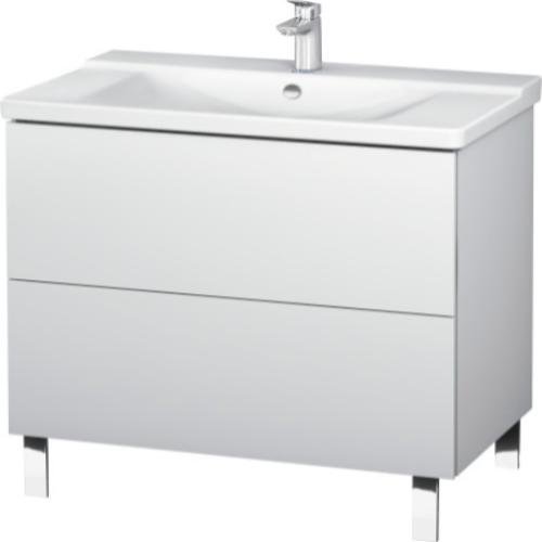 Тумба под раковину 82 см Duravit L-Cube LC660102222 белая