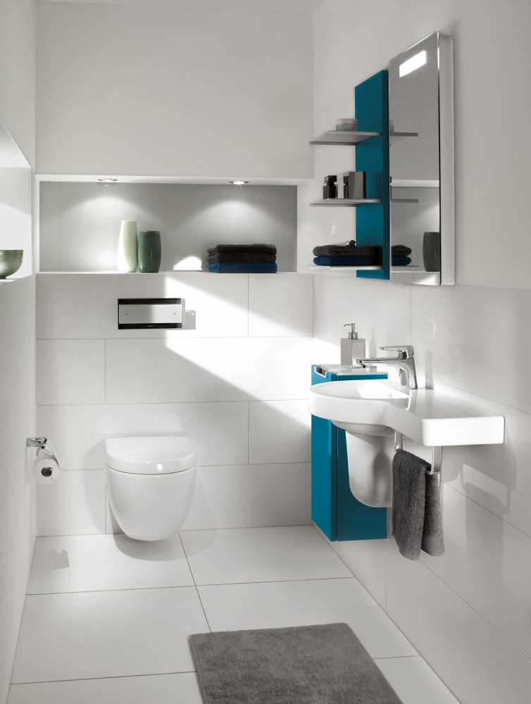 Подвесной унитаз Villeroy & Boch Subway 2.0 5600 1001 alpin