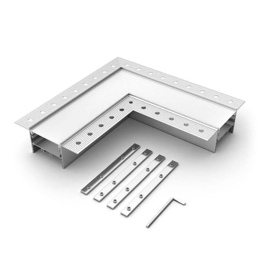 Коннектор L-образный Arlight SL-Linia45-Fantom 030106