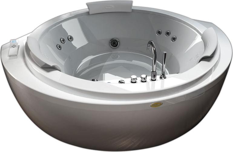 Угловая акриловая ванна Jacuzzi 225х 225 см 9F43-554A