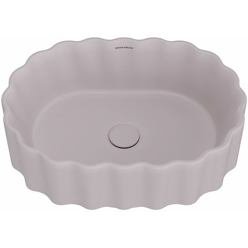 Раковина Kerama Marazzi Artbasin Conchiglia 50 CC.wb.50\MAL мальва матовая