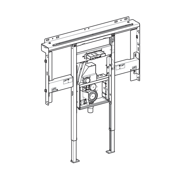 Инсталляция для раковины Geberit Duofix 111.072.00.1