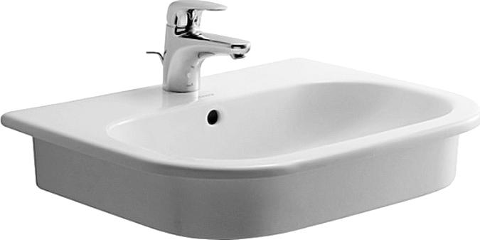 Встраиваемая раковина Duravit 54.5x43.5 см D-Code 0337540000