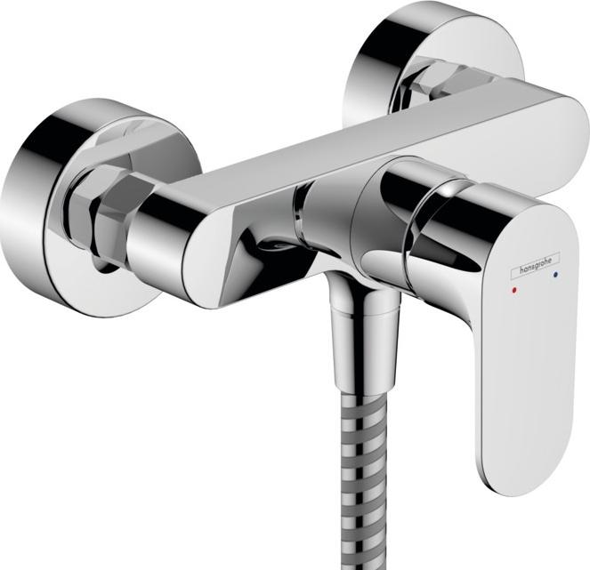 

Смеситель для душа Hansgrohe Rebris S 72640000, хром, Rebris S