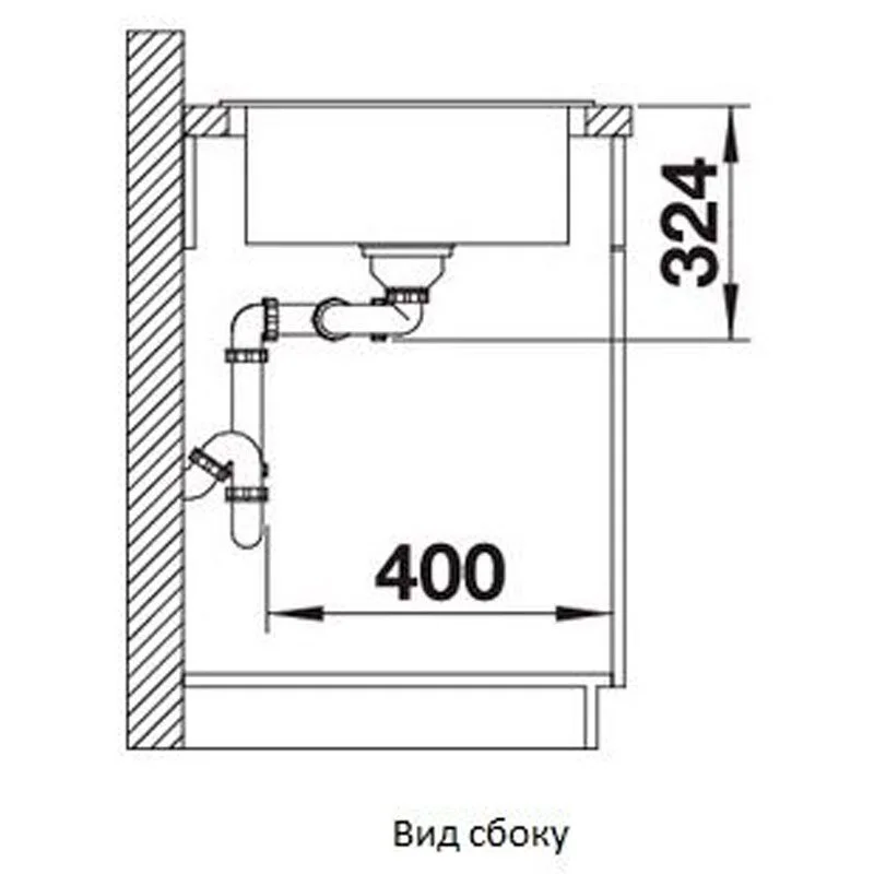 Кухонная мойка Blanco Legra 523165 белый