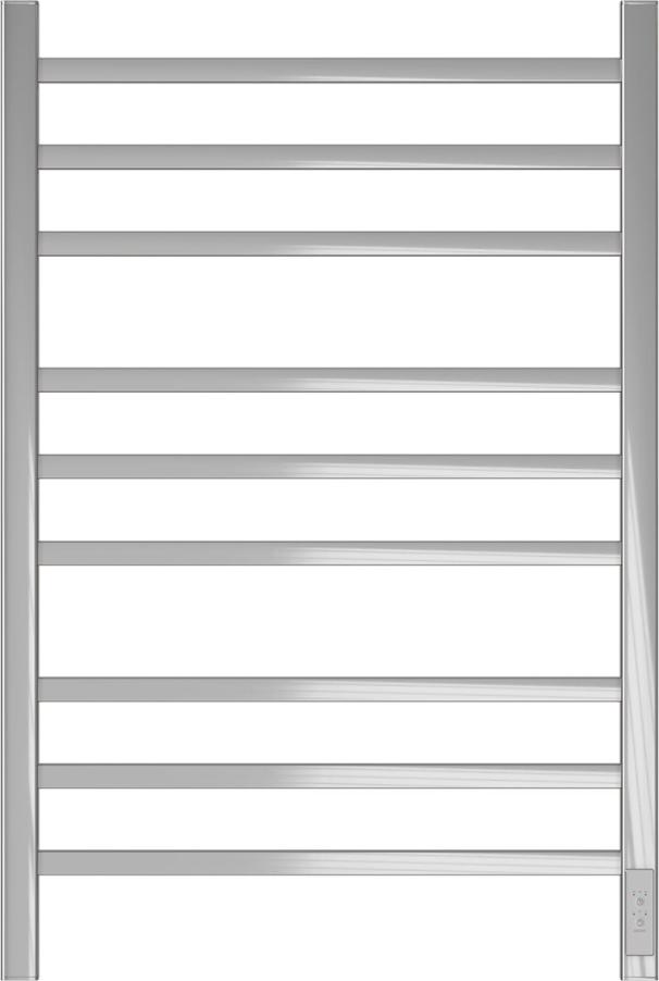 Полотенцесушитель электрический Point Вега PN71858 П9 500x800, хром
