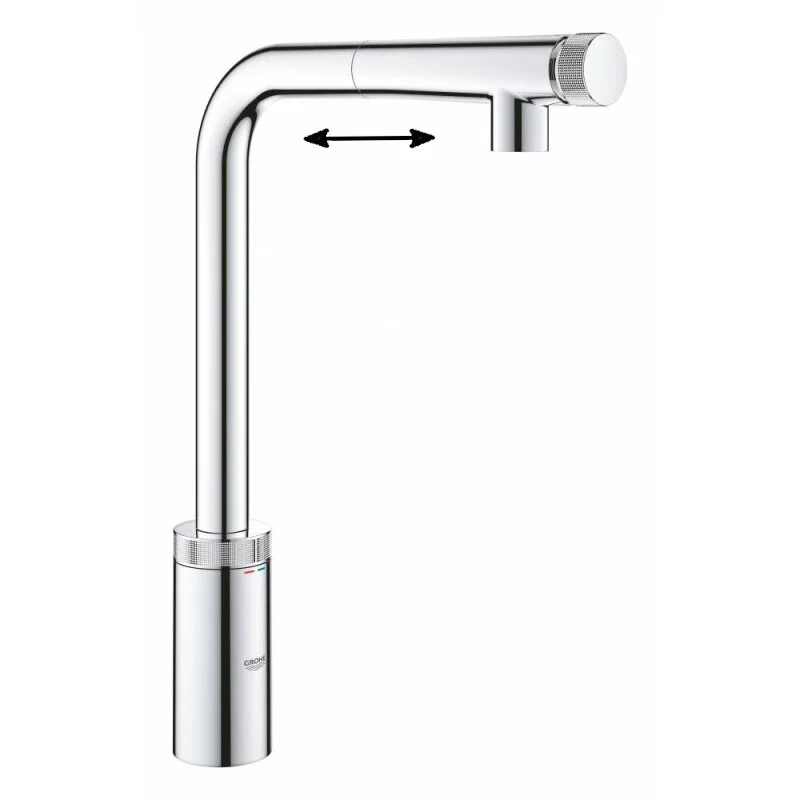 Смеситель для кухни Grohe Minta 31613000 хром