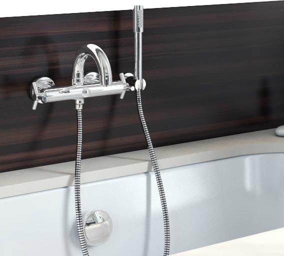 Смеситель Grohe Atrio 25010000 для ванны с душем