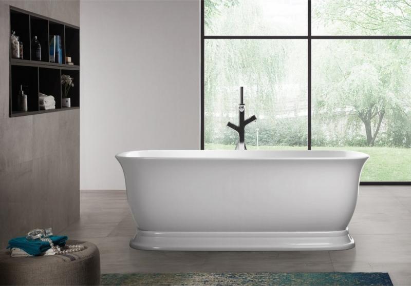 Акриловая ванна BelBagno 150х80 BB400-1500-800