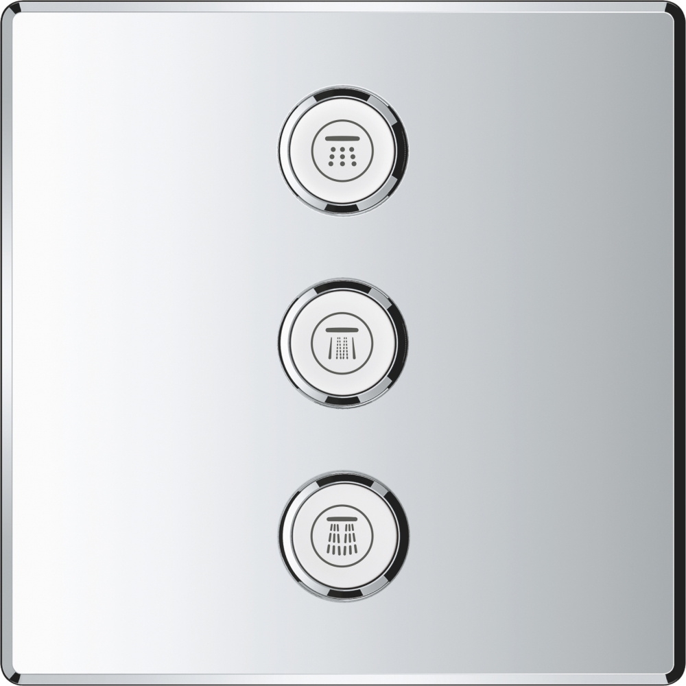 Переключатель потоков Grohe Grohtherm SmartControl 29127000 на три потребителя