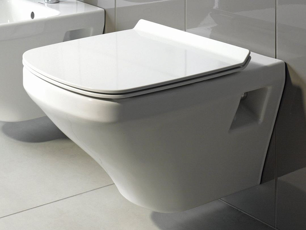 Подвесной унитаз Duravit DuraStyle 2538090000 безободковый