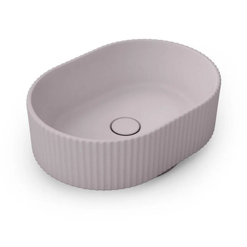 Раковина накладная Kerama Marazzi Artbasin VE.wb.50.MAL розовый