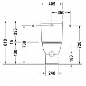 Напольный унитаз Duravit Darling New 2138090000