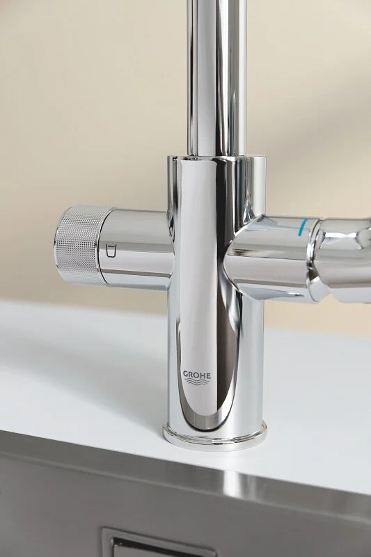 Смеситель для кухни Grohe Blue Pure 30590000 хром