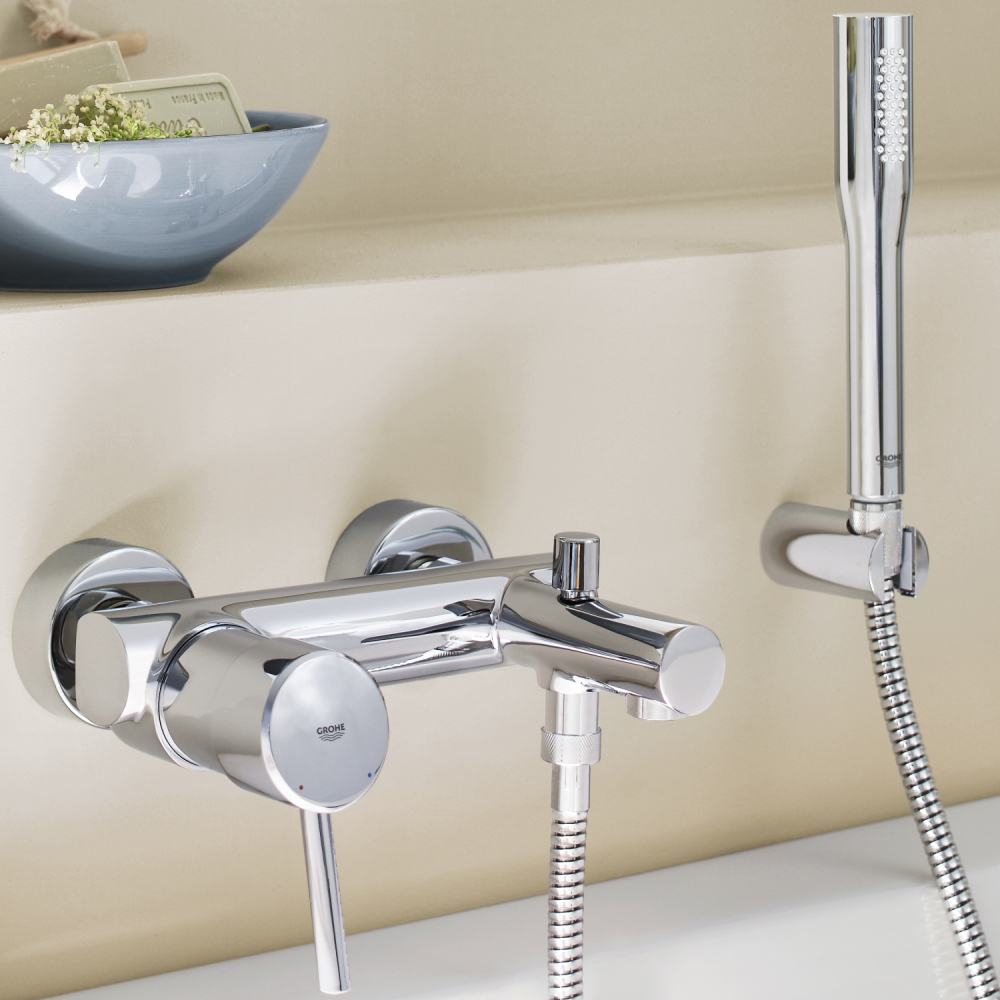 Смеситель Grohe Concetto 32212001 для ванны с душем