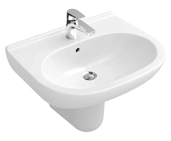 Овальная мини-раковина Villeroy & Boch O.Novo 53605001 50x40 см