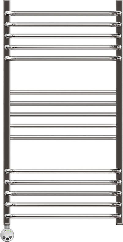 Полотенцесушитель электрический Point PN90150SE П15 500x1000 левый/правый, хром