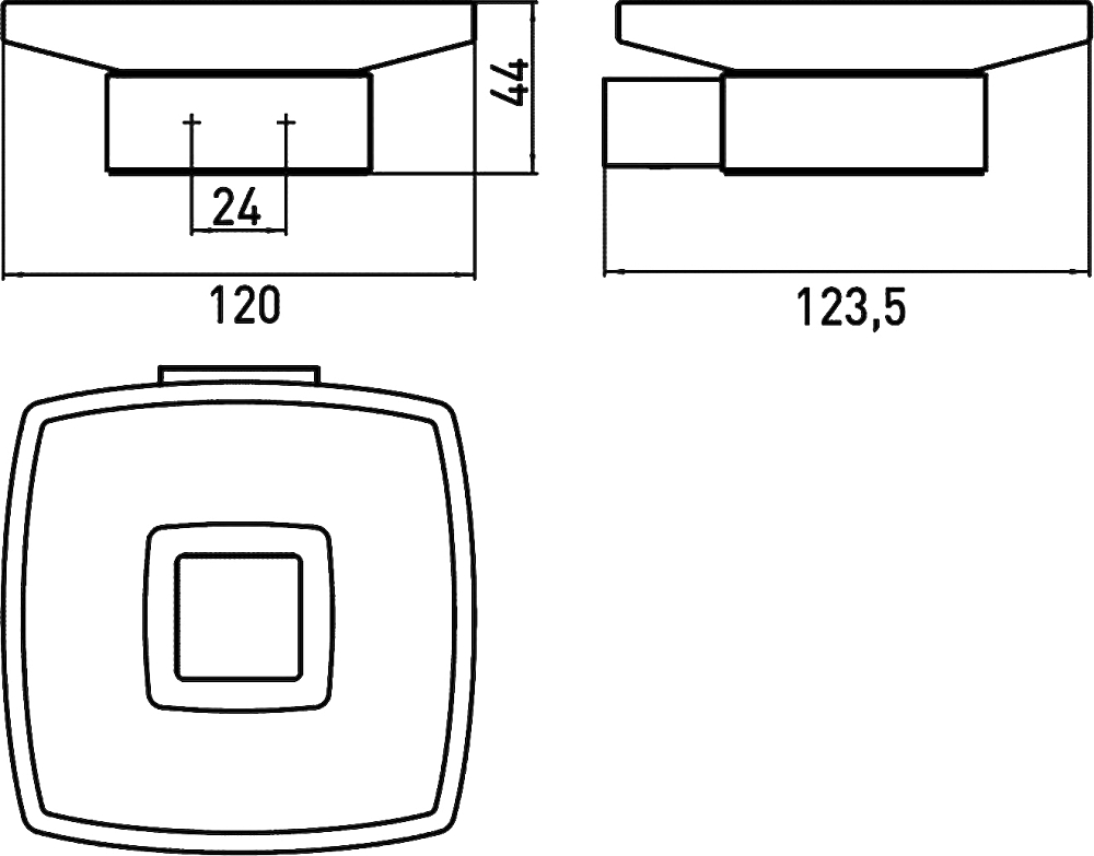 Мыльница Emco Loft 0530 001 00