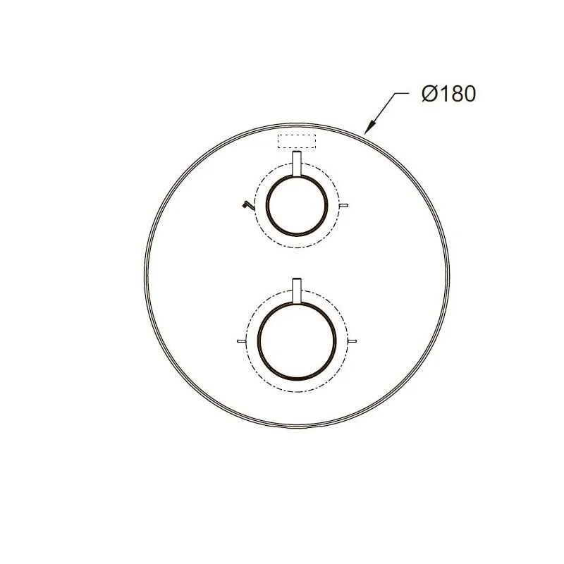 Смеситель для ванны и душа Jacob Delafon Metro E78024-4A-CP хром