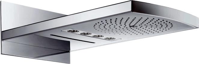 Верхний душ Hansgrohe Raindance Rainfall 240 AIR 3jet 28411000